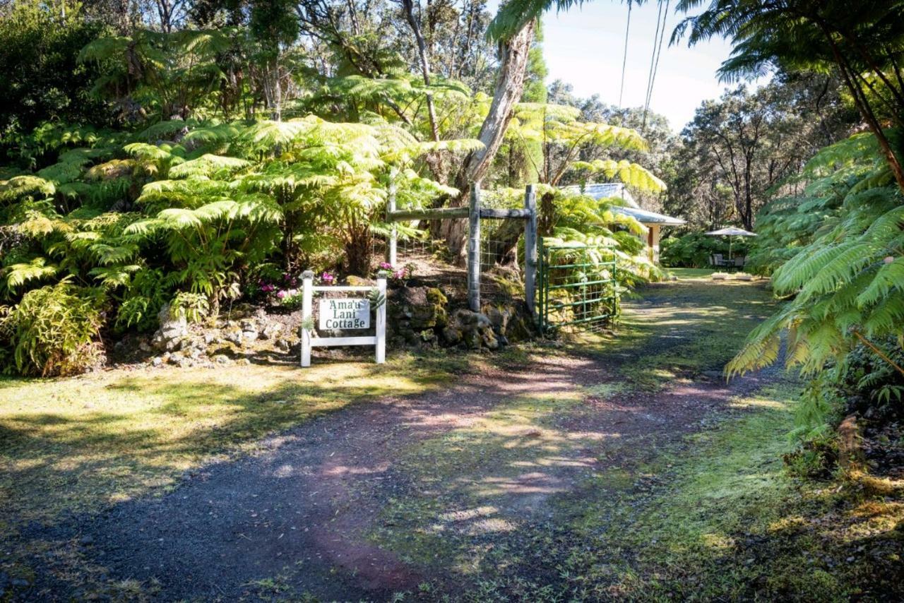 'Ama'U Lani Cottage 沃尔卡诺 外观 照片