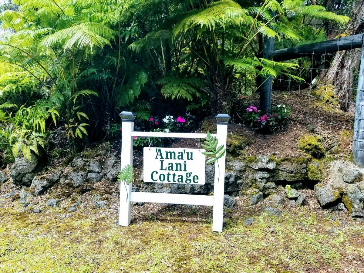 'Ama'U Lani Cottage 沃尔卡诺 外观 照片