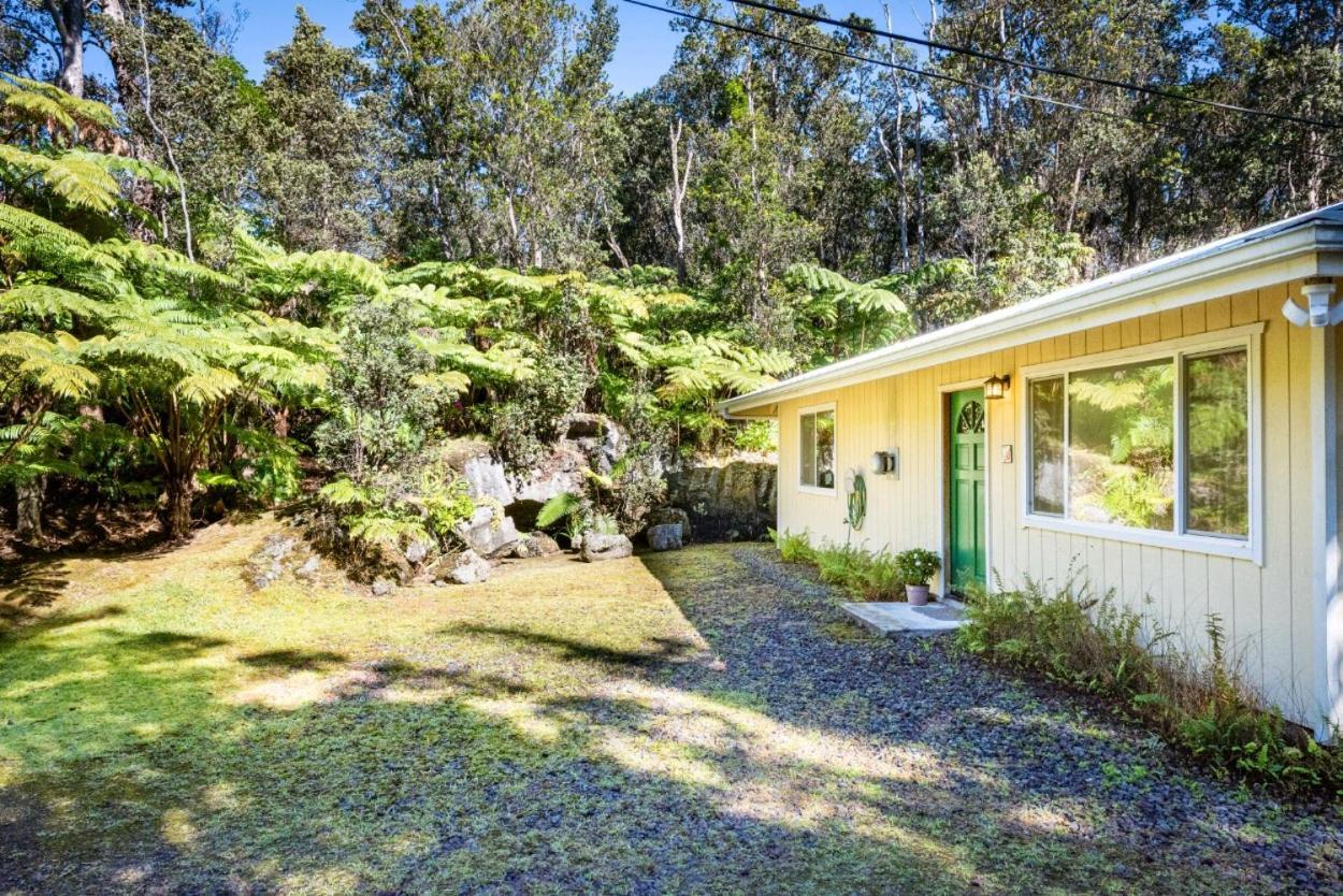 'Ama'U Lani Cottage 沃尔卡诺 外观 照片